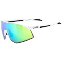 Okulary sportowe Uvex  Pace Perform Cv White Matt/Green (S5330498885)
