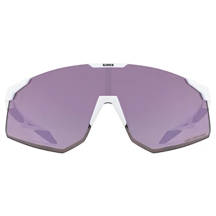 Okulary sportowe Uvex  Pace Perform Cv White Matt/Mir. Lav (S5330498881)