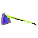 Okulary sportowe Uvex  Pace Perform Cv Yellow Matt/Mir. Blue (S5330497783)