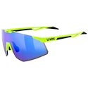 Okulary sportowe Uvex  Pace Perform Cv Yellow Matt/Mir. Blue (S5330497783)