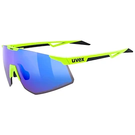 Okulary sportowe Uvex Pace Perform Cv Yellow Matt/Mir. Blue (S5330497783)