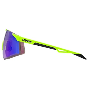 Okulary sportowe Uvex  Pace Perform Cv Yellow Matt/Mir. Blue (S5330497783)