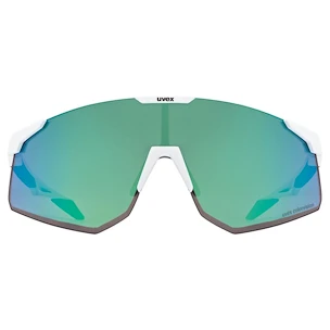 Okulary sportowe Uvex  Pace Perform S Cv White Matt/Mir. Green (S5330518885)