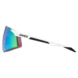 Okulary sportowe Uvex  Pace Perform S Cv White Matt/Mir. Green (S5330518885)
