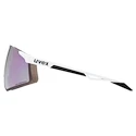 Okulary sportowe Uvex  Pace Perform S Cv White Matt/Mir. Lav (S5330518881)