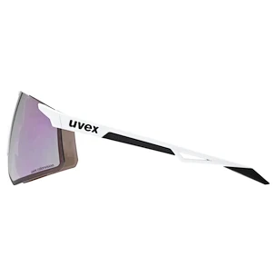 Okulary sportowe Uvex  Pace Perform S Cv White Matt/Mir. Lav (S5330518881)