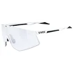 Okulary sportowe Uvex  Pace Perform S V White Matt/Ltm. Silv (S5330508805)