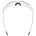 Okulary sportowe Uvex  Pace Perform S V White Matt/Ltm. Silv (S5330508805)