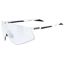 Okulary sportowe Uvex Pace Perform S V White Matt/Ltm. Silv (S5330508805)
