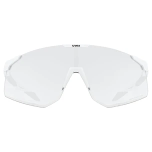 Okulary sportowe Uvex  Pace Perform S V White Matt/Ltm. Silv (S5330508805)