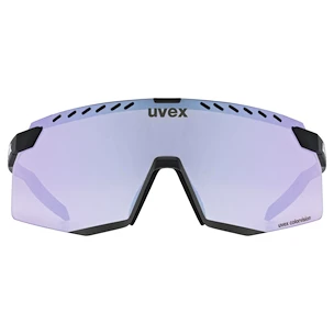 Okulary sportowe Uvex  Pace Stage Cv Black Matt/Mir. Lavender (S5330522281)