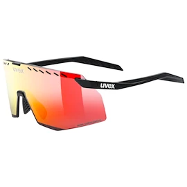 Okulary sportowe Uvex Pace Stage Cv Black Matt/Mir. Red (S5330522287)