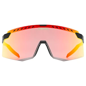 Okulary sportowe Uvex  Pace Stage Cv Black Matt/Mir. Red (S5330522287)