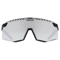 Okulary sportowe Uvex  Pace Stage Cv Black Matt/Mir. Silver (S5330522284)