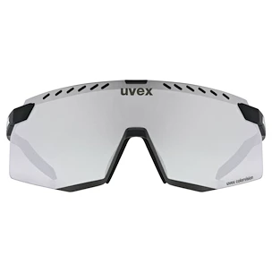 Okulary sportowe Uvex  Pace Stage Cv Black Matt/Mir. Silver (S5330522284)
