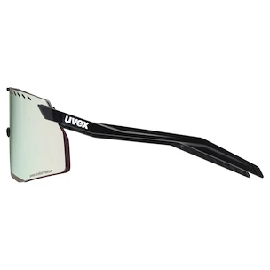 Okulary sportowe Uvex  Pace Stage Cv Black Matt/Mir. Silver (S5330522284)
