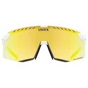 Okulary sportowe Uvex  Pace Stage Cv White Matt/Mir. Gold (S5330528882)