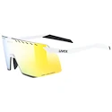Okulary sportowe Uvex  Pace Stage Cv White Matt/Mir. Gold (S5330528882)