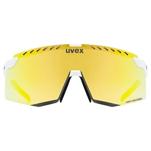 Okulary sportowe Uvex  Pace Stage Cv White Matt/Mir. Gold (S5330528882)