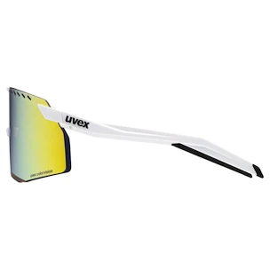 Okulary sportowe Uvex  Pace Stage Cv White Matt/Mir. Gold (S5330528882)
