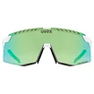 Okulary sportowe Uvex  Pace Stage Cv White Matt/Mir. Green (S5330528885)