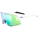 Okulary sportowe Uvex  Pace Stage Cv White Matt/Mir. Green (S5330528885)