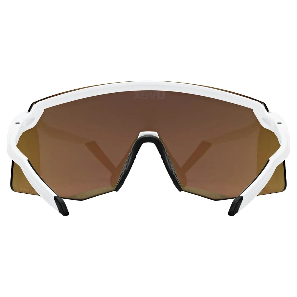 Okulary sportowe Uvex  Pace Stage Cv White Matt/Mir. Green  (S5330528886)