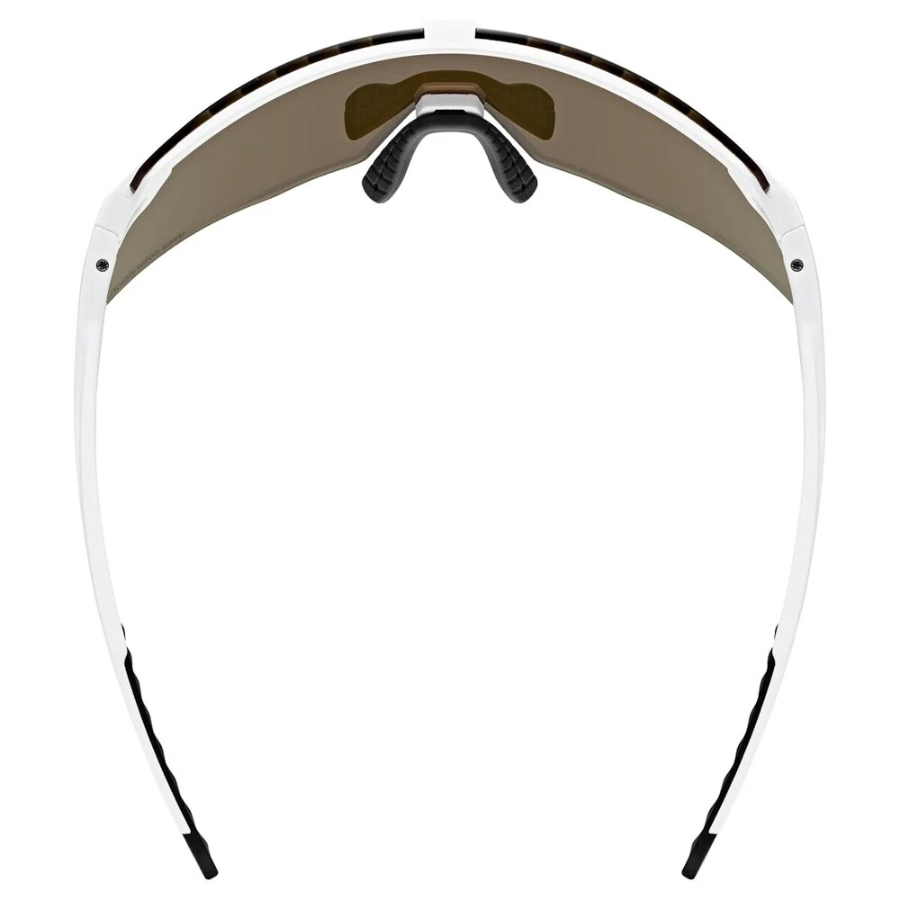 Okulary sportowe Uvex  Pace Stage Cv White Matt/Mir. Green  (S5330528886)