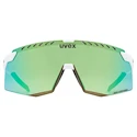 Okulary sportowe Uvex  Pace Stage Cv White Matt/Mir. Green  (S5330528886)