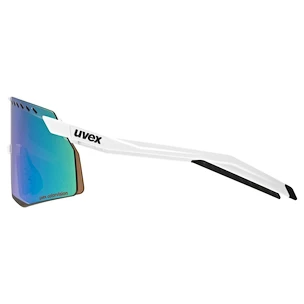 Okulary sportowe Uvex  Pace Stage Cv White Matt/Mir. Green  (S5330528886)
