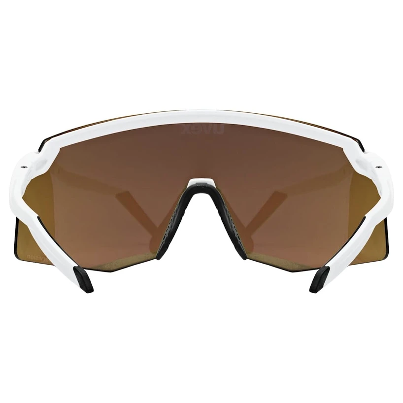 Okulary sportowe Uvex  Pace Stage Cv White Matt/Mir. Green  (S5330528886)
