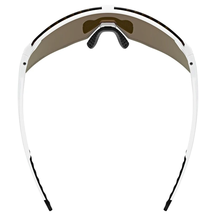 Okulary sportowe Uvex  Pace Stage Cv White Matt/Mir. Green  (S5330528886)