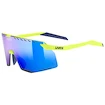 Okulary sportowe Uvex  Pace Stage Cv Yellow Matt/Mir. Blue (S5330526683)