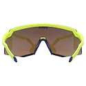 Okulary sportowe Uvex  Pace Stage Cv Yellow Matt/Mir. Blue (S5330526683)