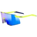 Okulary sportowe Uvex  Pace Stage Cv Yellow Matt/Mir. Blue (S5330526683)