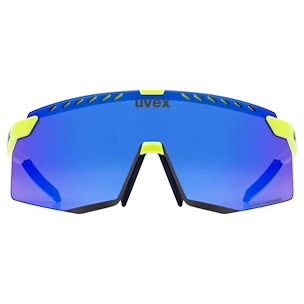 Okulary sportowe Uvex  Pace Stage Cv Yellow Matt/Mir. Blue (S5330526683)
