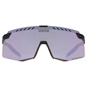 Okulary sportowe Uvex  Pace Stage S Cv Black Mat/Mir.Pink (S5330732281)