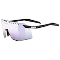 Okulary sportowe Uvex  Pace Stage S Cv Black Mat/Mir.Pink (S5330732281)