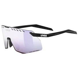Okulary sportowe Uvex Pace Stage S Cv Black Mat/Mir.Pink (S5330732281)
