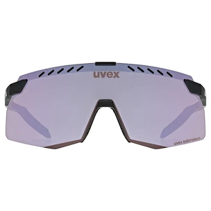 Okulary sportowe Uvex  Pace Stage S Cv Black Mat/Mir.Pink (S5330732281)