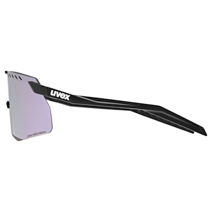 Okulary sportowe Uvex  Pace Stage S Cv Black Mat/Mir.Pink (S5330732281)