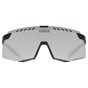 Okulary sportowe Uvex  Pace Stage S Cv Black Mat/Mir.Silver (S5330732284)