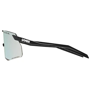 Okulary sportowe Uvex  Pace Stage S Cv Black Mat/Mir.Silver (S5330732284)