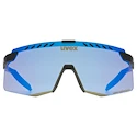 Okulary sportowe Uvex  Pace Stage S Cv Black Matt/Mir.Blue (S5330732288)