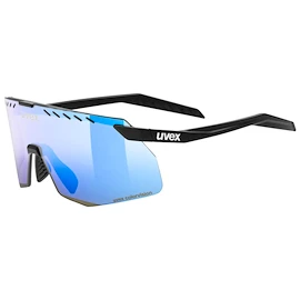 Okulary sportowe Uvex Pace Stage S Cv Black Matt/Mir.Blue (S5330732288)