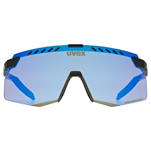 Okulary sportowe Uvex  Pace Stage S Cv Black Matt/Mir.Blue (S5330732288)