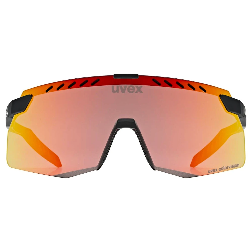 Okulary sportowe Uvex  Pace Stage S Cv Black Matt/Mir.Red (S5330732287)