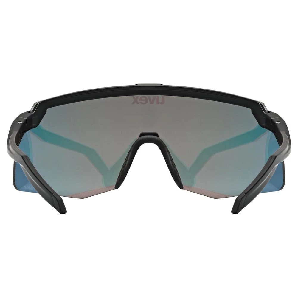 Okulary sportowe Uvex  Pace Stage S Cv Black Matt/Mir.Red (S5330732287)