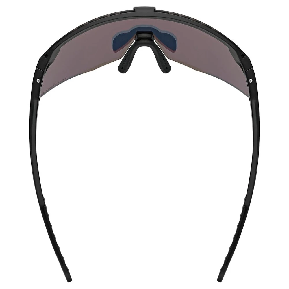 Okulary sportowe Uvex  Pace Stage S Cv Black Matt/Mir.Red (S5330732287)