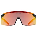 Okulary sportowe Uvex  Pace Stage S Cv Black Matt/Mir.Red (S5330732287)